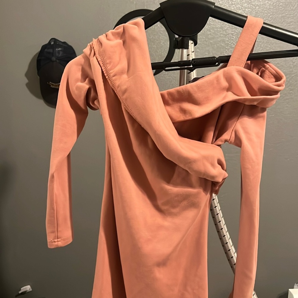 Off  shoulder dress